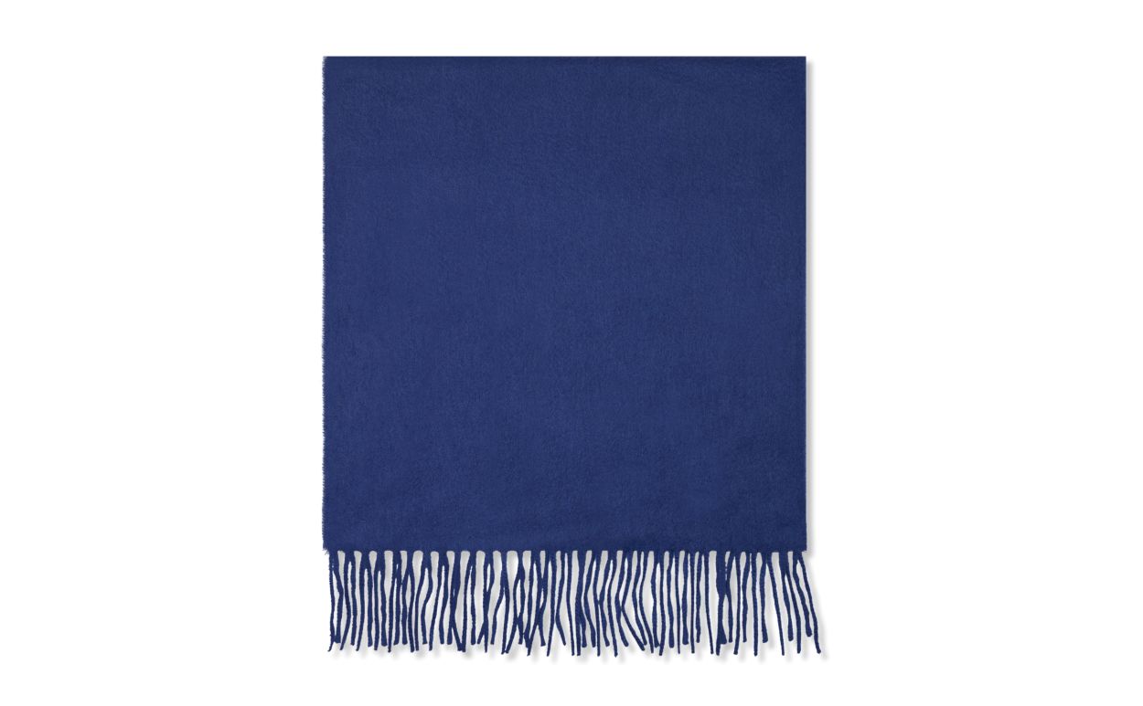 Bufanda de Cachemira Azul