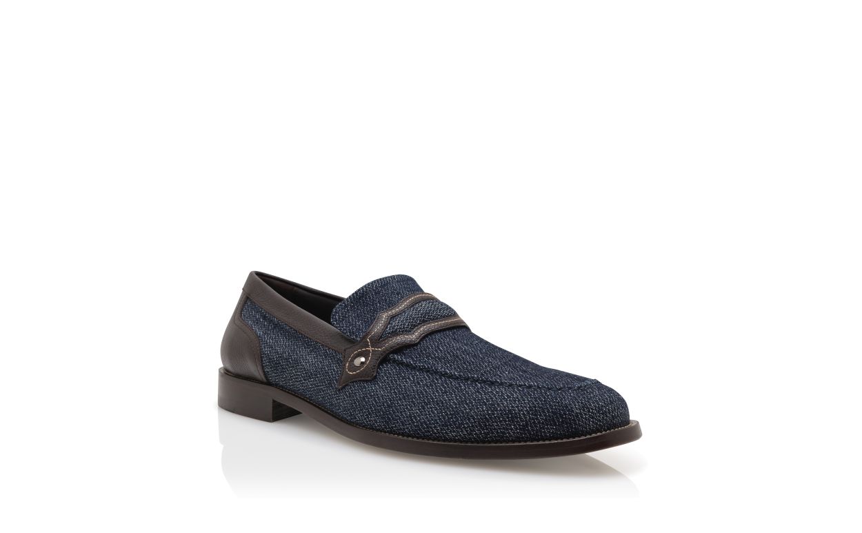 Zapatillas Penny de denim azul