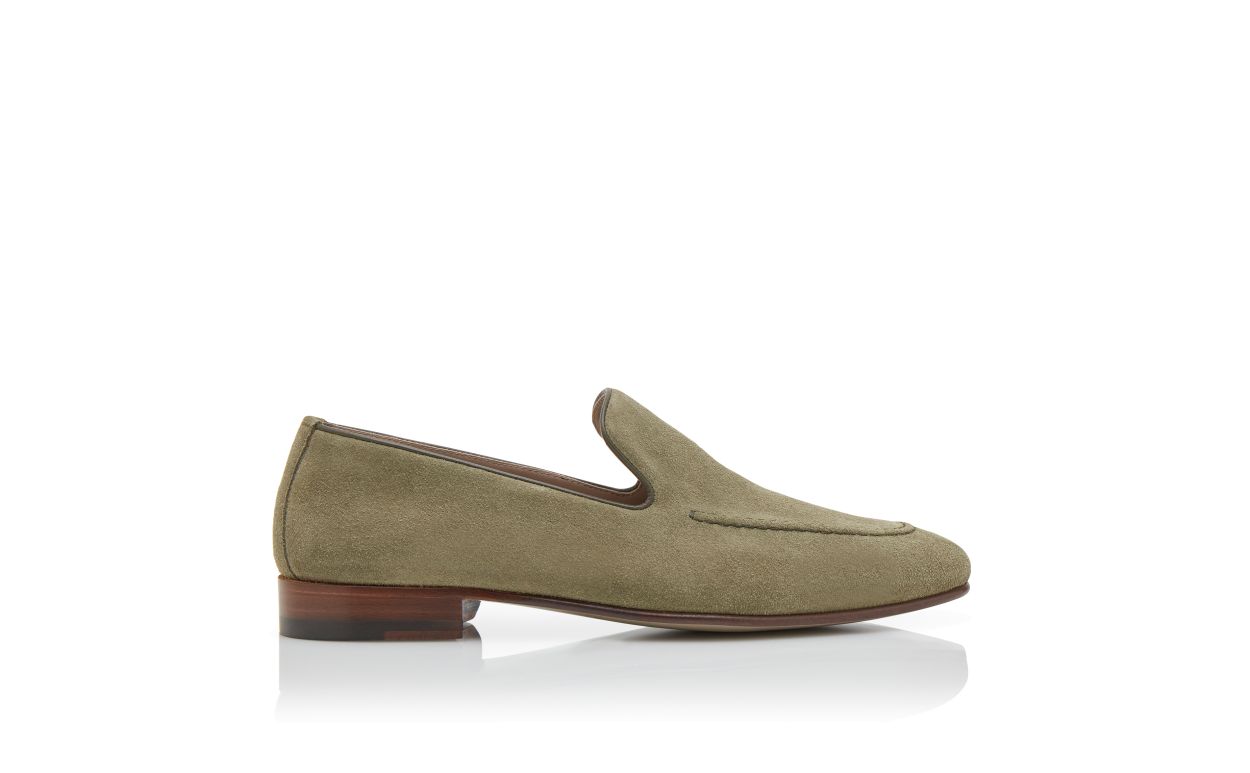 Zapatillas de ante kaki